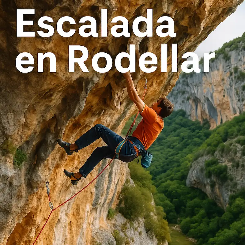 escalada en rodellar