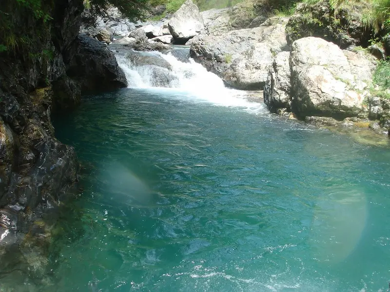 barranco de ordiso barranco ordiso pirineos