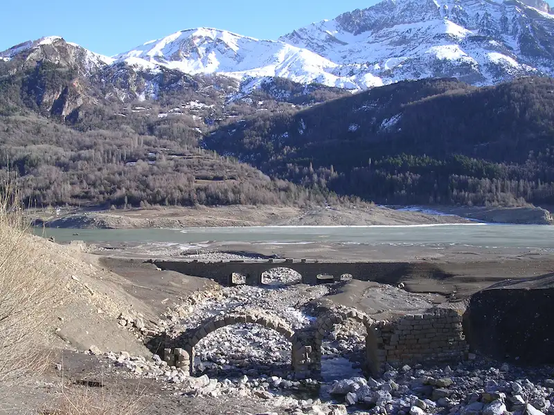 desembocadura barranco de Gorgol Gorgol mejores barrancos del pirineo