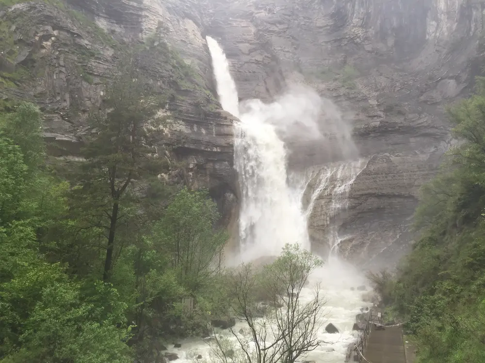 via por el sorrosal sorrosal vía ferrata para principiantes