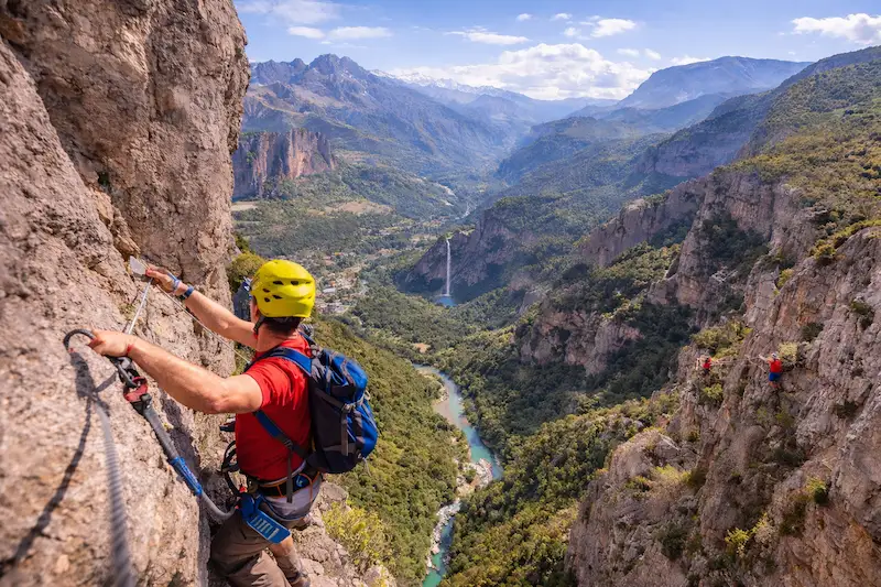 vías ferratas pirineo aragonés