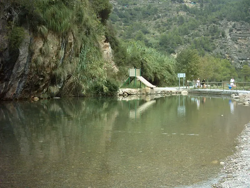 fuente de los banos de montanejos la fuente de los baños de montanejos
