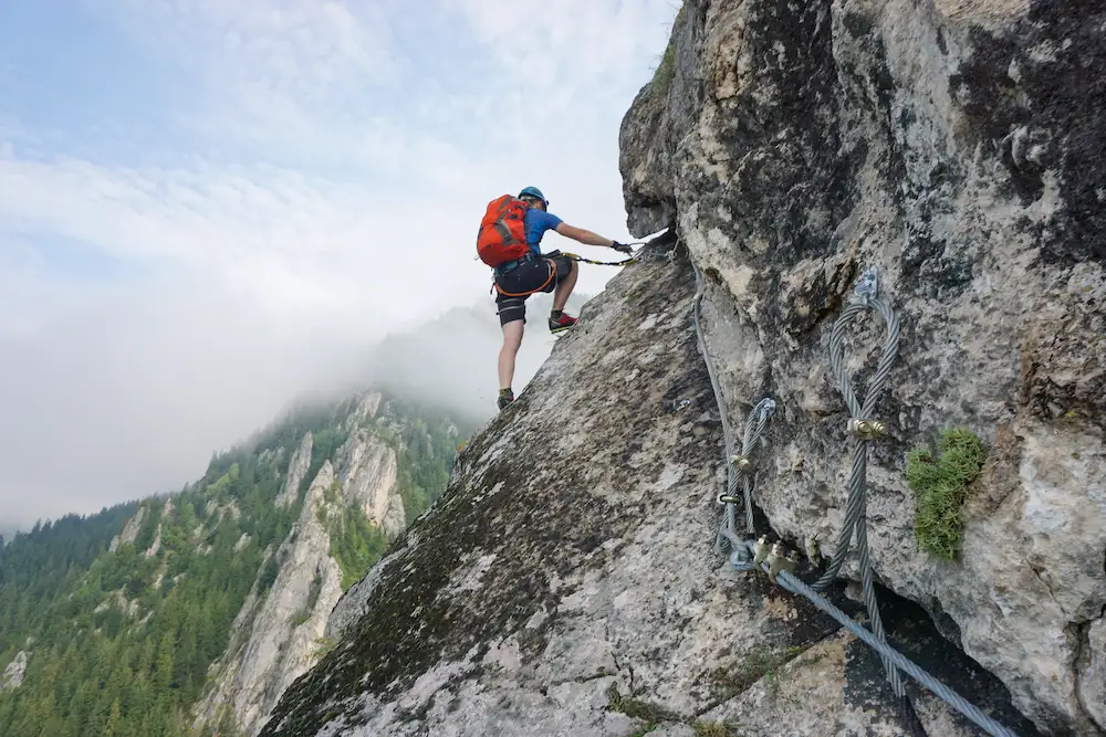 escalada deportiva pirineos