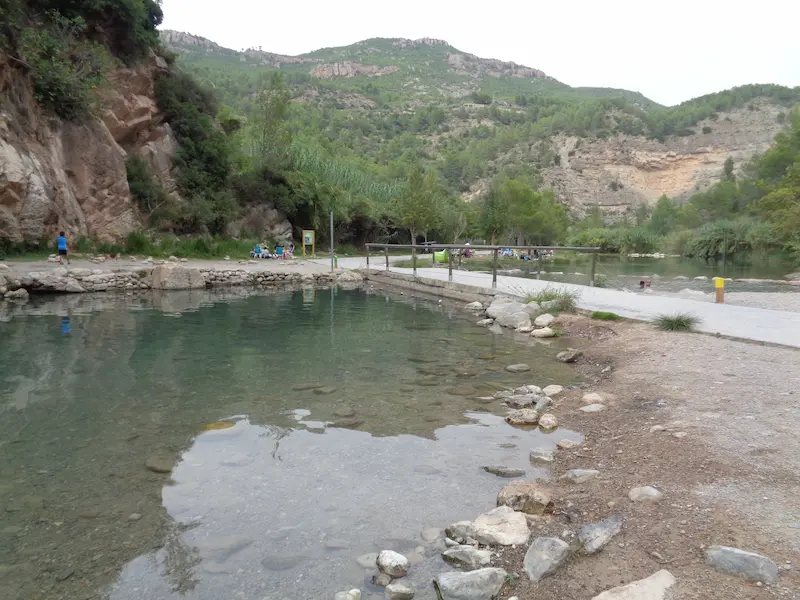 otra parte de las aguas termales montanejos aguas termales montanejos