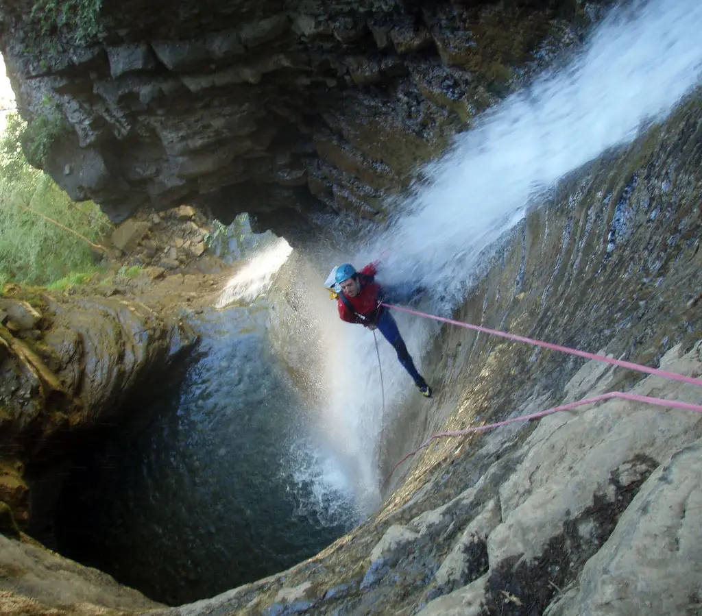 barranco del furco actividades aventura pirineos
