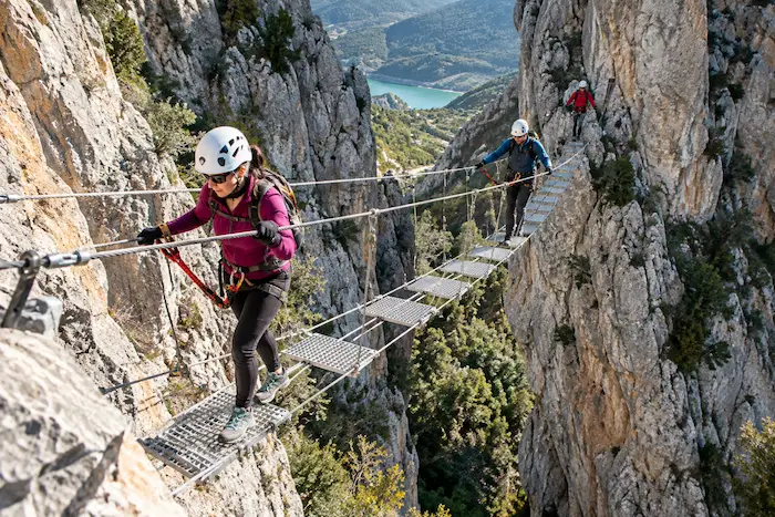 ferrata Foradada del Toscar