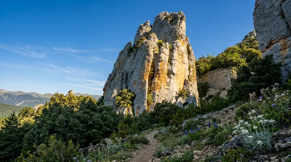 vía ferrata Foradada del Toscar